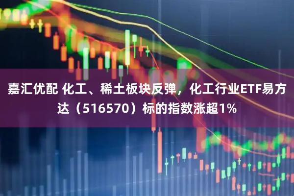 嘉汇优配 化工、稀土板块反弹，化工行业ETF易方达（516570）标的指数涨超1%